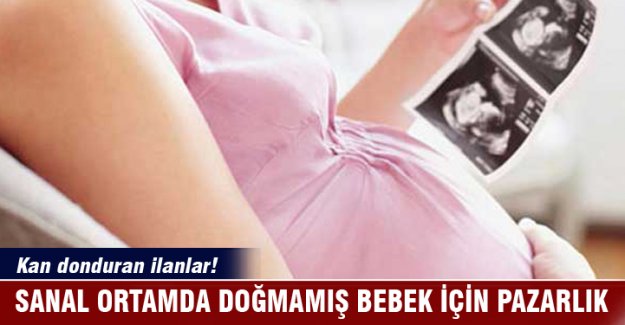 Sanal ortamda doğmamış bebek için pazarlık!