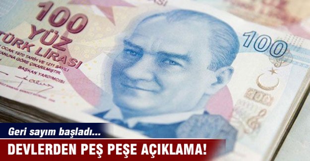 Devlerden peş peşe yapılandırma açıklaması!