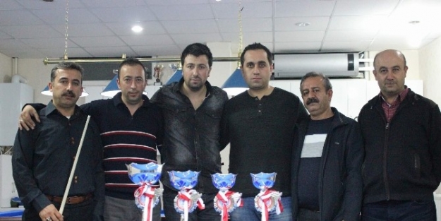 Bilardo Spor Okuluna Turnuvalı Açılış