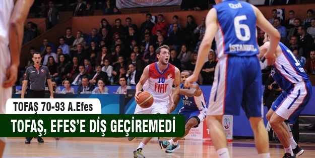 TOFAŞ, Efes'e diş geçiremedi!