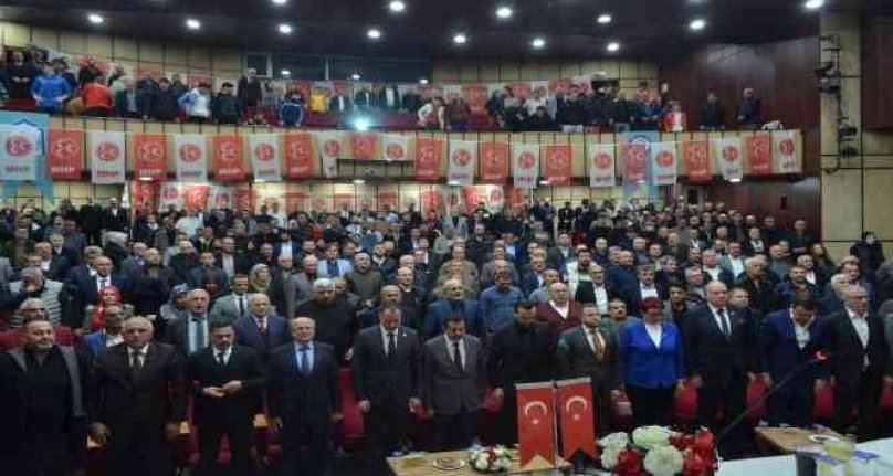 MHP Yıldırım'da divan coşkusu