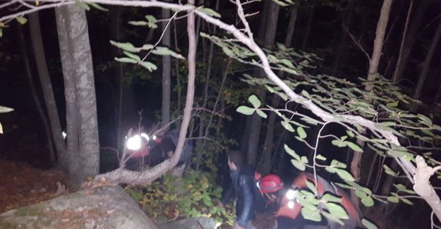 Uludağ’da yürüyüş yaparken kayboldular