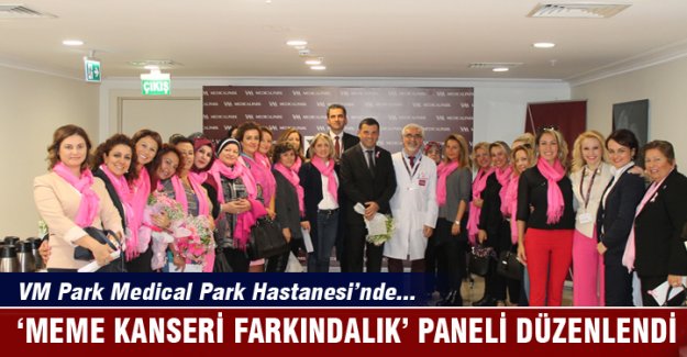 VM Medical Park Bursa Hastanesi'nde meme kanseri farkındalık paneli