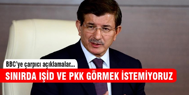 Başbakan BBC'ye çarpıcı açıklamalar