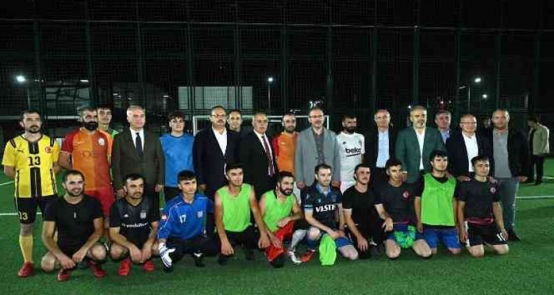 Gençlik ve Spor Bakanlığı'ndan Bursa Yenişehir'e dev yatırım