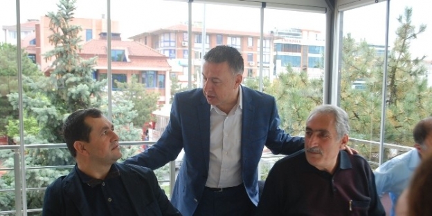 Gaziler’den Anlamlı Kahvaltı