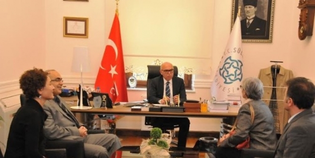 Tekirdağ Baro Başkanı Avukat Huriye Altay Erol’dan Süleymanpaşa Belediyesine Ziyaret