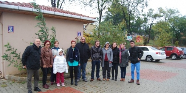 Tekirdağ’da ‘basın Mensupları İle Yürüyoruz’ Etkinliği Düzenlendi