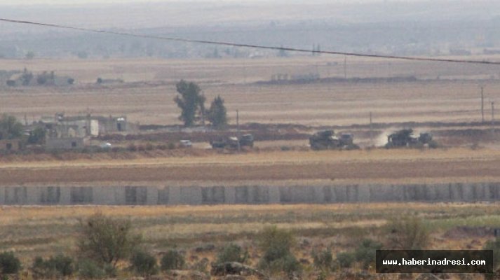 El Bab operasyonu için tank sevki sürüyor