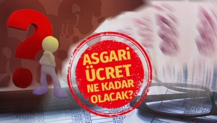 Asgari ücret fiyatları belli oluyor!