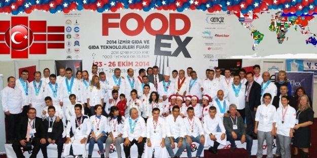 Foodex’te Lezzetler Yarıştı