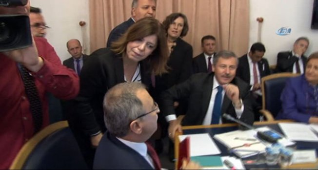 TBMM'de Gülten Kışanak gerilimi!