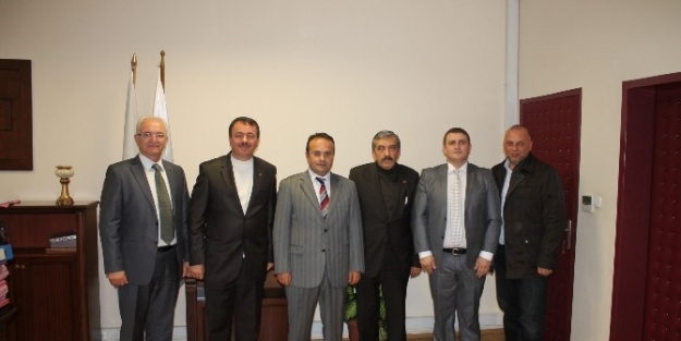Müsiad Düzce Şubesinden Ağır Ceza Reisine Ziyaret