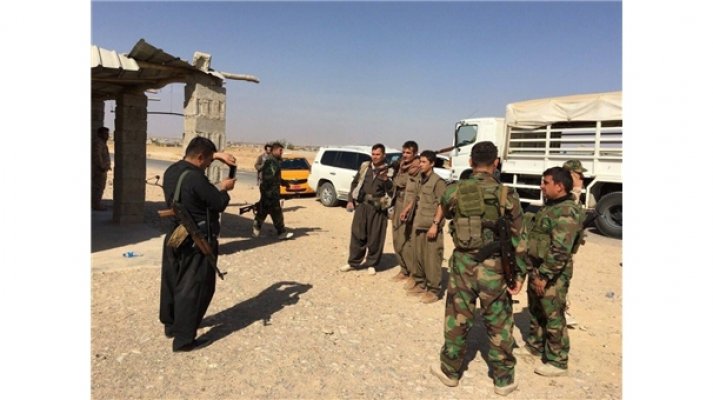 PKK ve Peşmerge kol kola