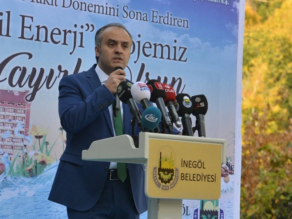 Oylat yeşil enerjiye kavuştu