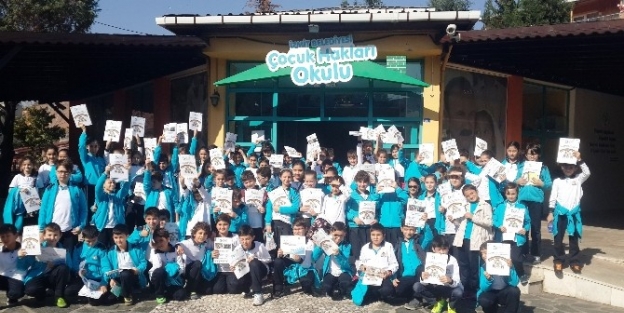 Sakarya’dan Çocuk Hakları Okuluna Ziyaret