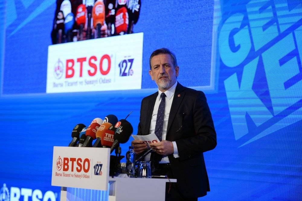 BTSO’dan Bursa'ya 1 milyar liralık proje yatırımı