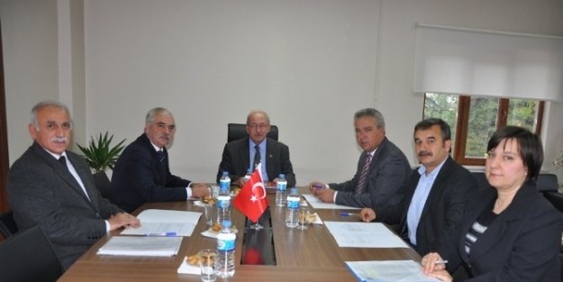 Trakyakent Ekim Ayı Encümen Toplantısı Gerçekleştirildi