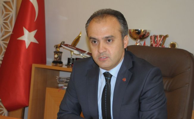 Bursa'da yılın ilçe belediye başkanı Aktaş oldu