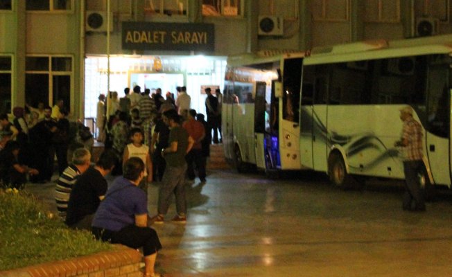 Aydın’da 575 kişi tutuklandı