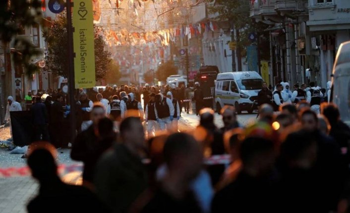 İstiklal'deki saldırıyla ilgili tutuklananların sayısı 25'e yükseldi