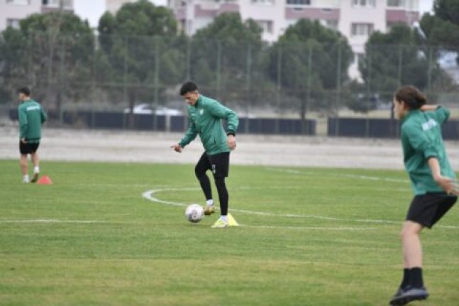 Bursaspor'da Şanlıurfaspor maçı hazırlıkları başladı