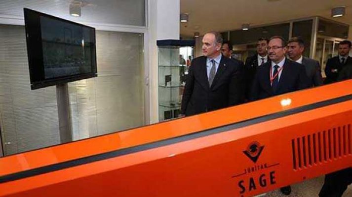 Türk ordusunun yeni silahı 'Sapan'