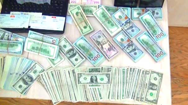 'Aksilahlanma'yı açanın evinden servet çıktı!