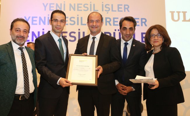 CLK Uludağ Elektrik'e "Öncü Firma" ödülü