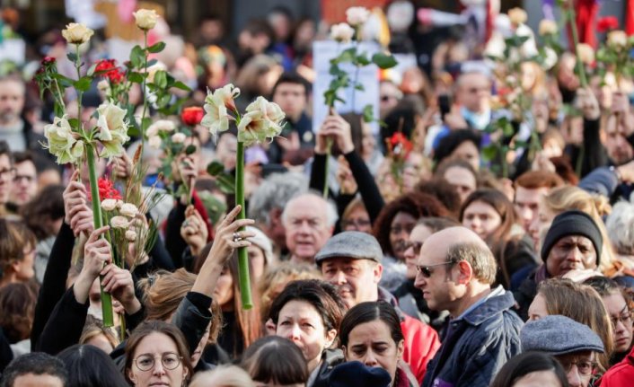 Kadına şiddet durmuyor... Belçika'da 2021'de 30 bin aile içi şiddet vakası yaşandı