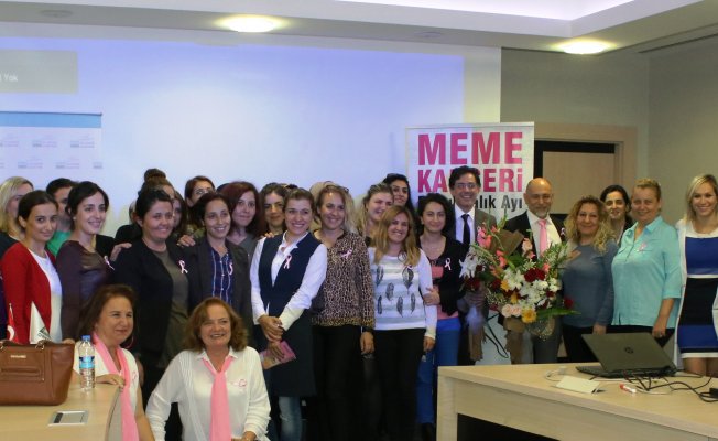 CLK Uludağ Elektrik'ten Meme Kanseri için önemli bilgilendirme