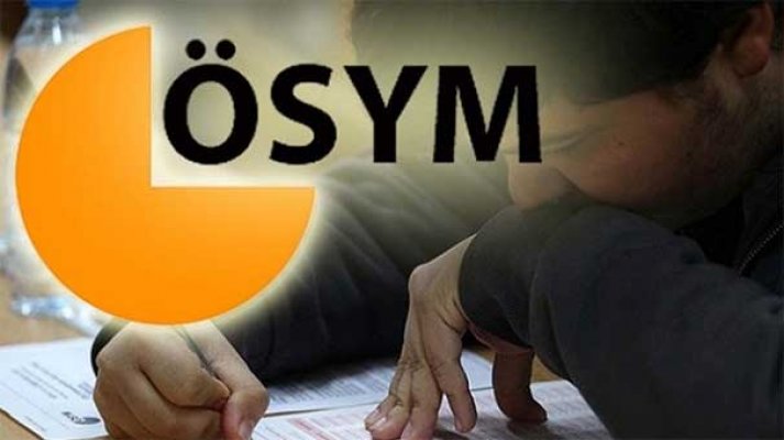 ÖSYM'den yarın sınava gireceklere saat uyarısı