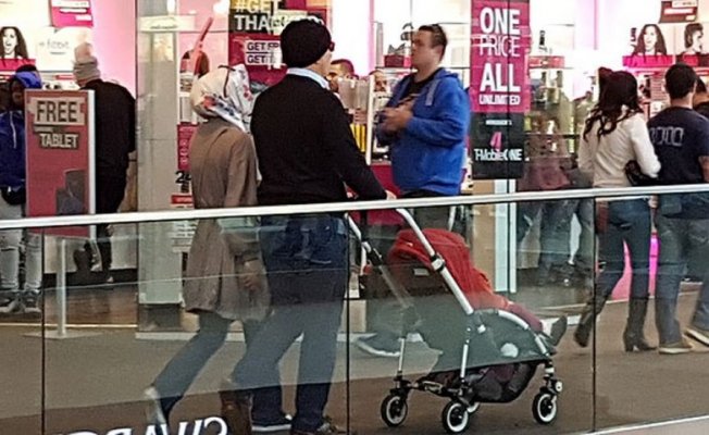 Ekrem Dumanlı New Jersey'de görüntülendi