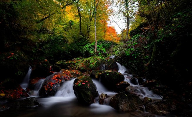 Bursa'da kartpostallık görüntüler