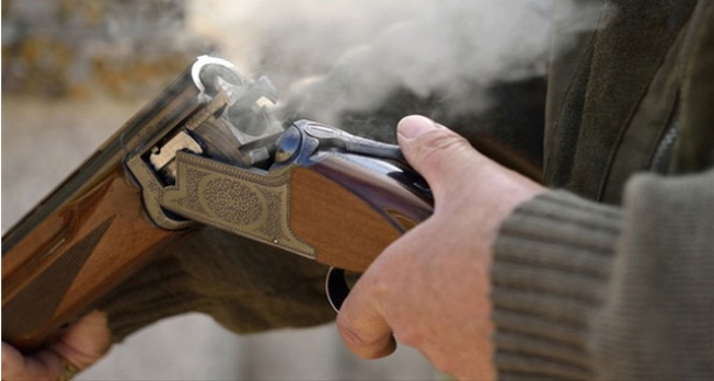 Bursa'da av tüfeğiyle kendini vurdu