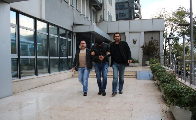 Bursa'da kapkaç yapan zanlı kıskıvrak yakalandı!