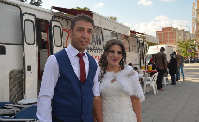 Bursalı gelin damat nikahın ardından soluğu orada aldı