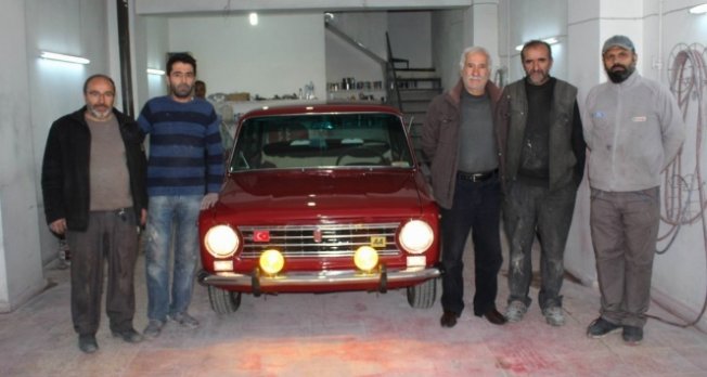 1976 model 'Murat 124' için servet ödedi