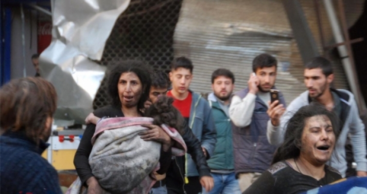 Diyarbakır'da patlama! Şehit ve yaralılar var!