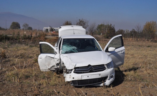 Bursa'da ölümden böyle döndüler!