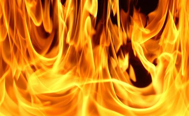 Bursa’da çakmakla oynayan çocuk yangın çıkarttı!