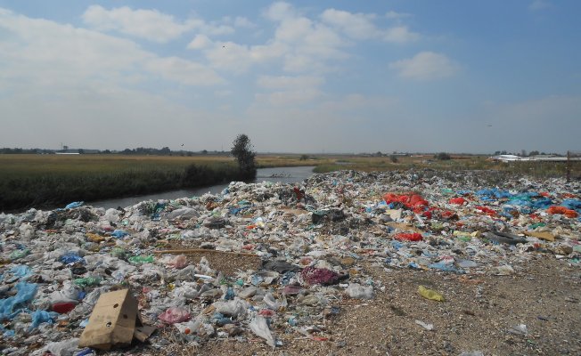 Bursa Karacabey çöplüğü ıslah ediliyor