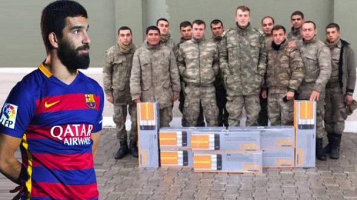 Arda Turan'ın "ısıtıcılarına" inceleme