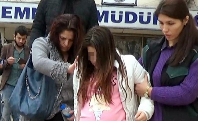 Uyuşturucu operasyonu! Hamile kadın...