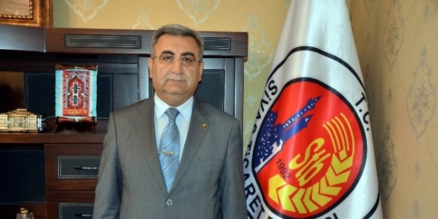 Sivas Ticaret Borsası Başkanı Hastaoğlu’ndan ‘cumhuriyet Bayramı’ Mesajı