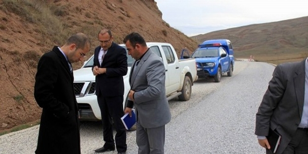 Hafik Kaymakamı Özadali Köylerde İncelemelerde Bulundu