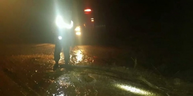Konya’da Yağış Ulaşımı Aksattı