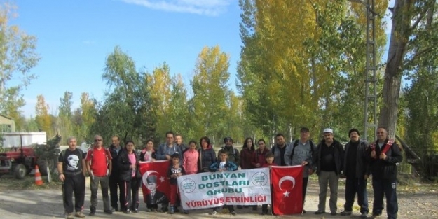 5. Bünyan Dostları Cumhuriyet Doğa Yürüyüşü Yapıldı