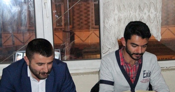 Ardahan Ülkü Ocakları Şehitler İçin Mevlit Okuttu