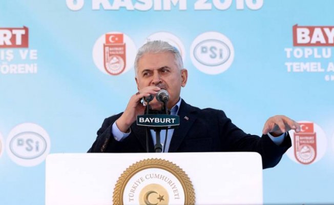 Başbakan Yıldırım'dan çok çarpıcı HDP çıkışı